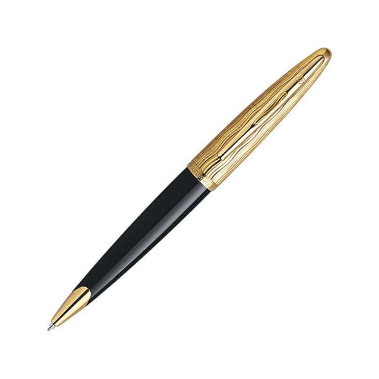 Waterman Długopis Carene Essential Czerń i Złoto GT BP [S0909810]