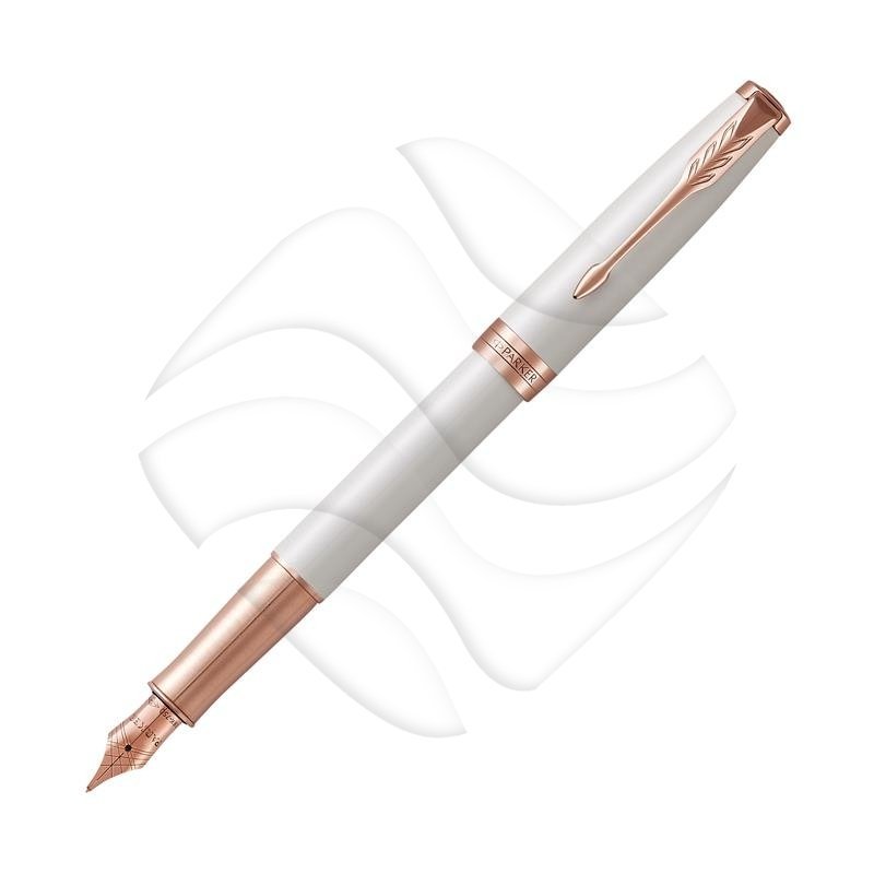 Parker Pióro Wieczne Sonnet Premium Perłowy Lakier PGT FP (F) [1931552]