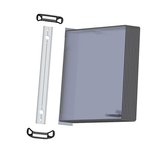 Magnetyczny System Naścienny Tarifold Pro A4 z 10 Panelami Pvc