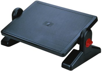 Podnóżek z Regulacją X2 450X310mm Czarny Q-Connect