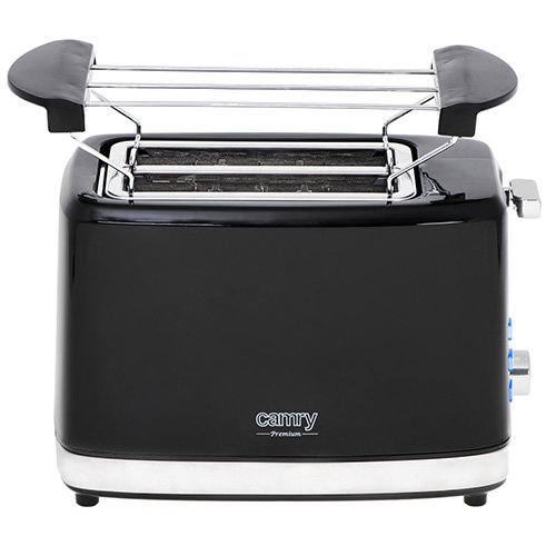 Toster 2 kromki Camry CR 3218