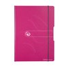 Teczka z Przyciskiem Na Gumkę Easy Orga PP A4 Bordowa /Herlitz 11226628