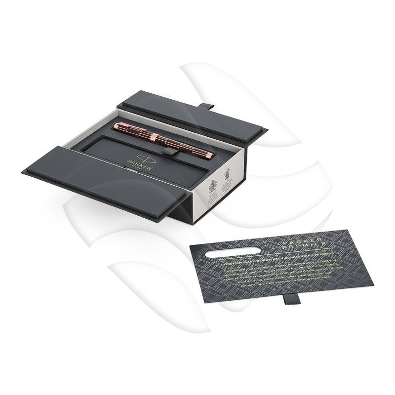 Parker Pióro Wieczne Premier Luxury Brown PGT FP (F) [1931397]