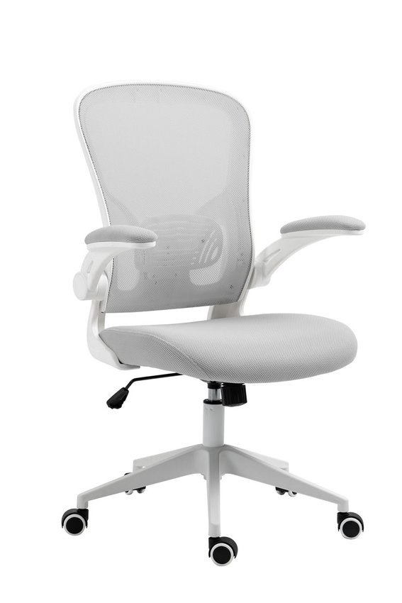 Fotel biurowy OFFICE PRODUCTS Chios szary