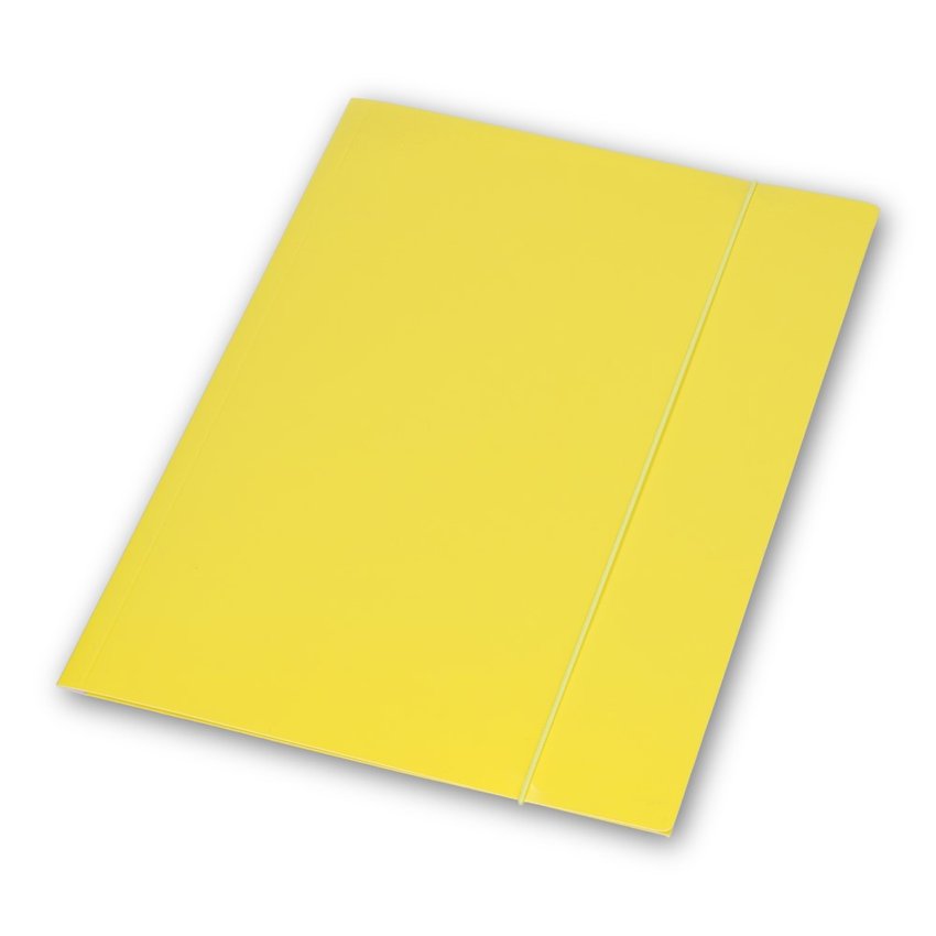 Teczka Z Gumką A4+ Fluo Niebieska /Interdruk