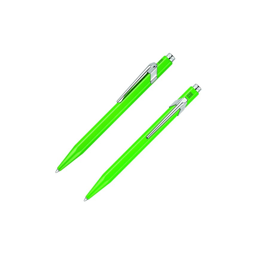 Długopis Caran D'Ache 849 Line Fluo M Zielony