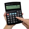 Kalkulator Biurkowy Business Pro Mtl 800, 12-Pozycyjny, Dwuliniowy, Czarny Maul