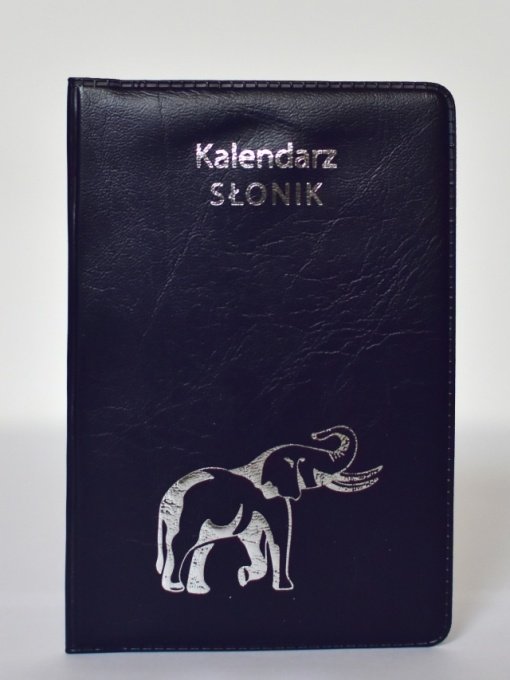 Terminarz Kieszonkowy Słonik 7x10,5Cm 2023  /Artsezon