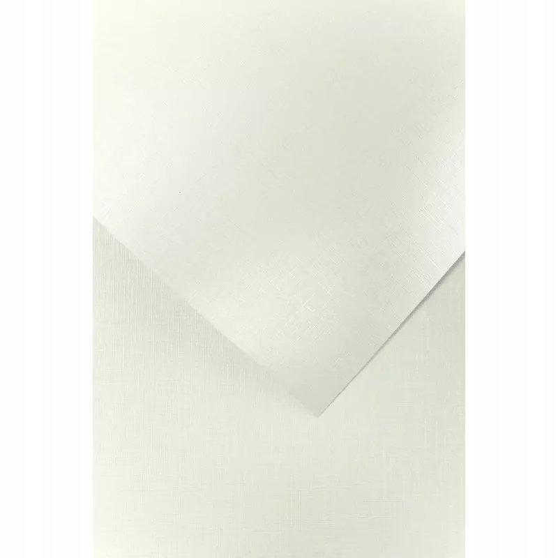 Karton Ozdobny A4 230g Holland Diamentowa Biel A'20 /Argo