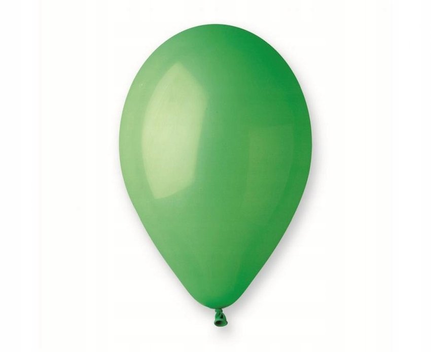 #BL Balony G120 pastel 13" - zielone 12/ 50 szt.