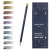 Kredki CARAN D'ACHE Cosmic Blue w pudełku 10 szt., mix kolorów metalicznych