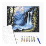 Malowanie po numerach BRUSHME 40x50 cm magia przyrody 1 szt.