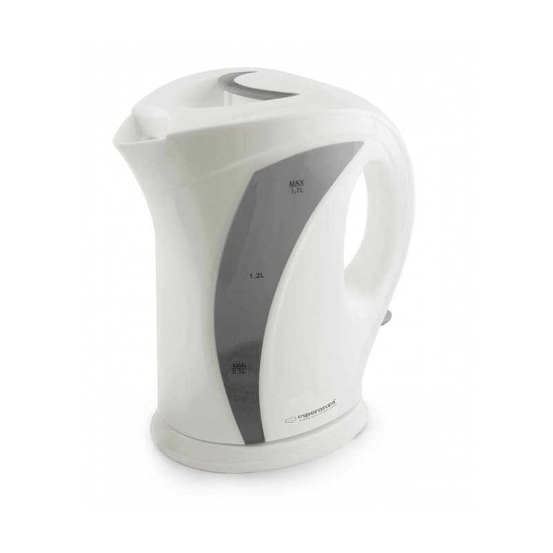 Czajnik Elektryczny 1.7L Iguazu Biało-Szary EKK018E /Esperanza