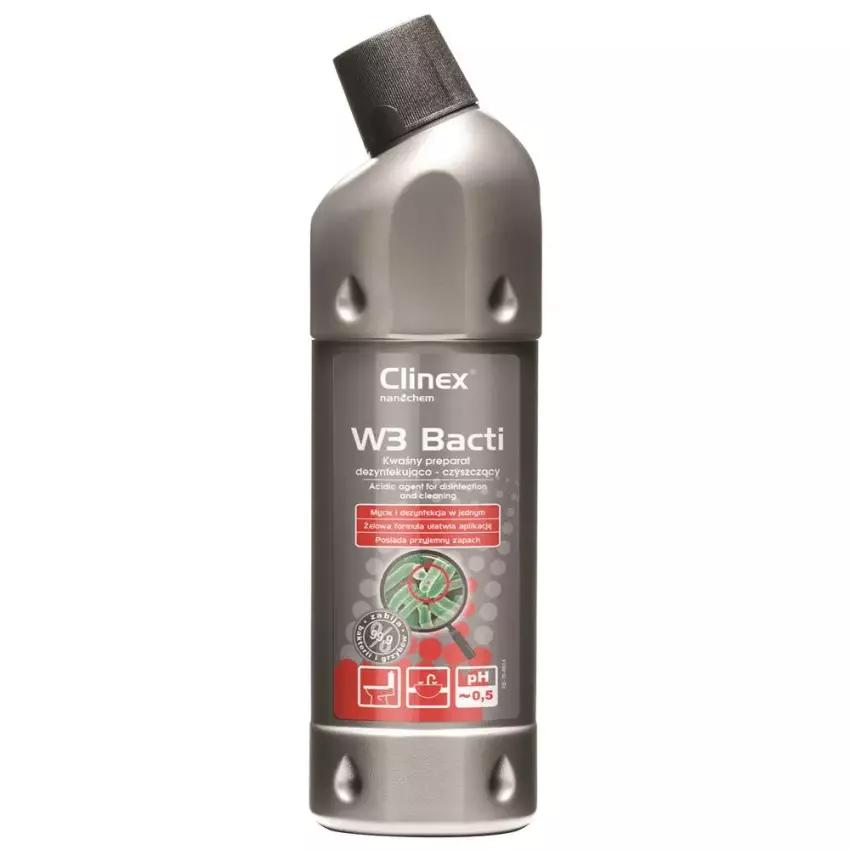 Clinex W3 Bacti środek czyszcząco dezynfekujący 1L