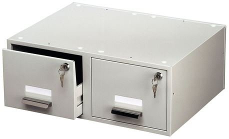 Podwójna kasetka na kartoteki A5 DUO /Durable
