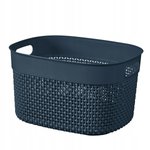 Koszyk Filo M Granatowy 12l / Curver 254557