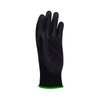 Rękawice Donau Safety Pu Black Kat. II Rozm. 11 Czarne  /DONAU SAFETY