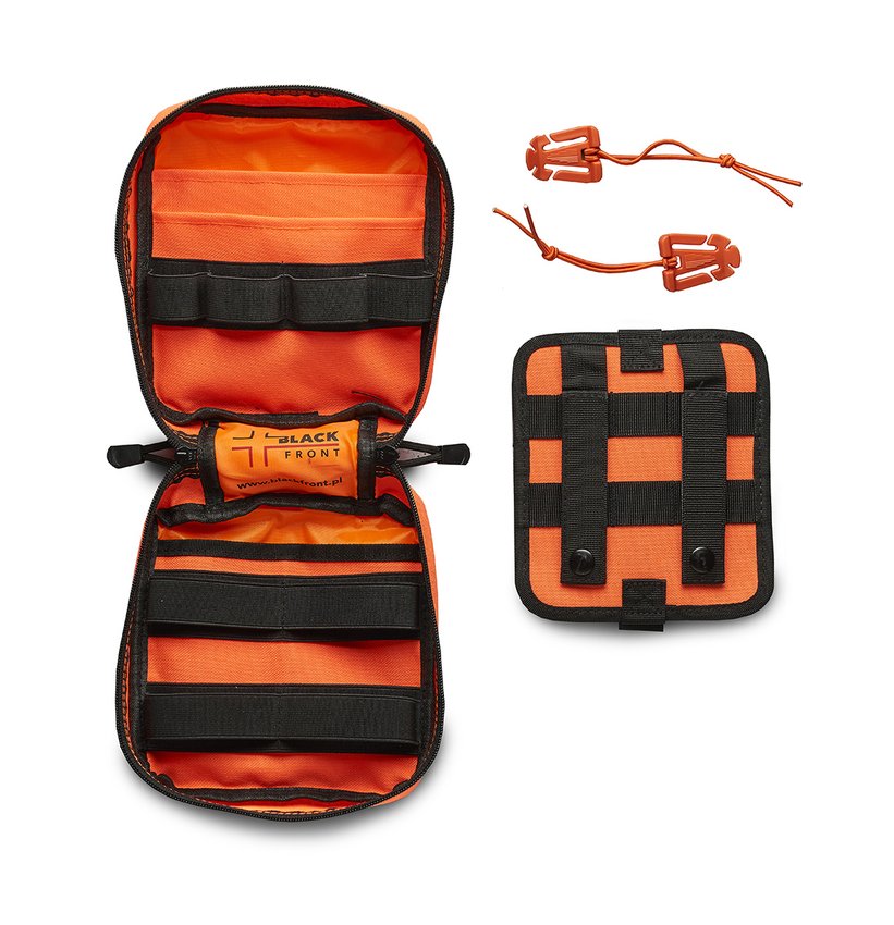 Apteczka samochodowa - Auto MAXHARTER model podstawowy pomarańczowy