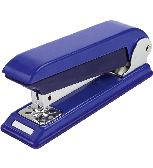 Zszywacz EAGLE 9629 niebieski obrotowy 24/6 – 12 kartek