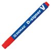 Marker Permanentny Donau D-Signer V Ścięty Czerwony