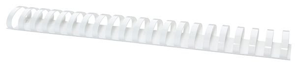 Grzbiety Do Bindowania Office Products A4 45mm (440 Kartek) 50 Szt. Białe