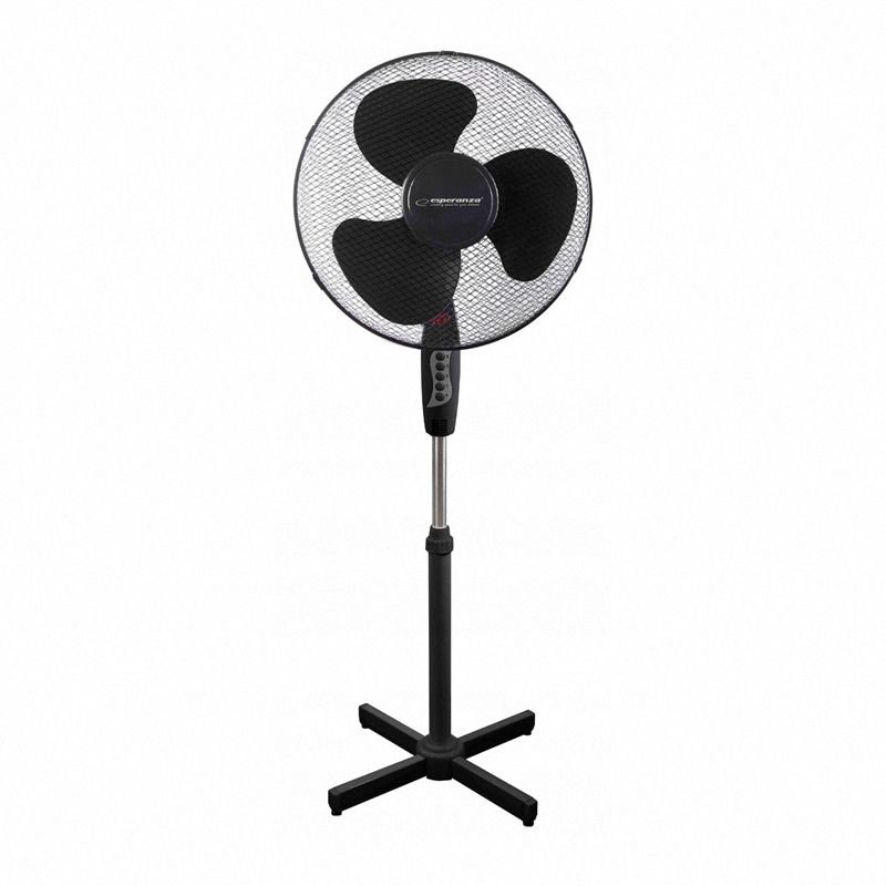 Wentylator Esperanza Hurricane Stojący Śr. 40Cm 50W Czarny