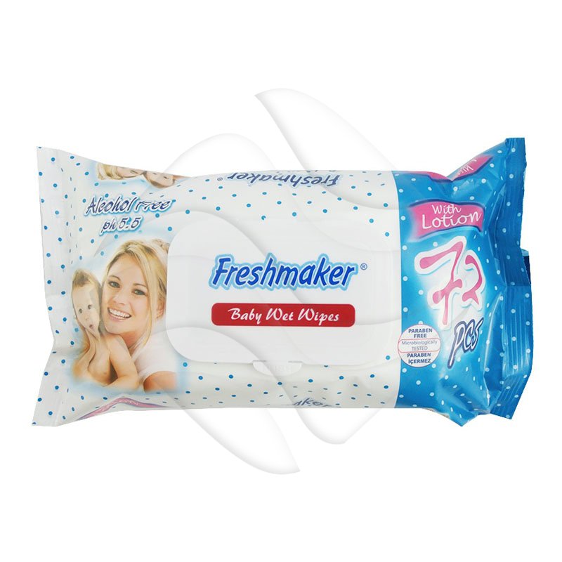 Chusteczki Nawilżane Freshmaker Baby A'72 /Corner