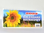 Kalendarz Biurkowy Stojący Poziomy 24x11cm /Artsezon