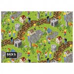 Podkład Na Biurko 345x495 Kartonowy Oklejany Game /Derform