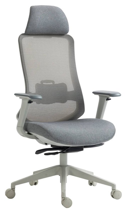 Fotel biurowy OFFICE PRODUCTS Siros szary