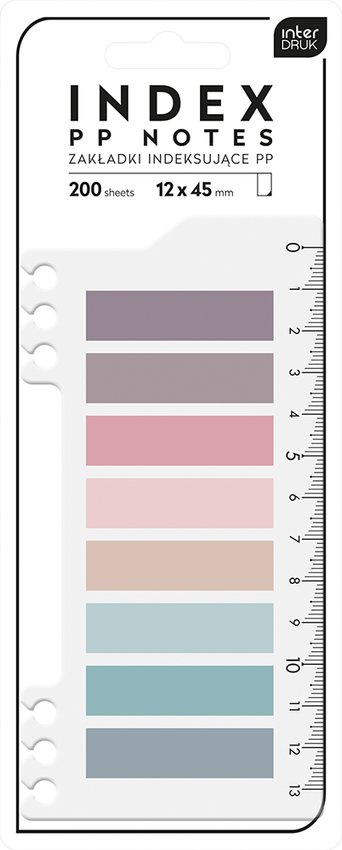Zakładki Indeksujące PP Palette  /Interdruk