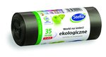 Worki Na Śmieci 35L A'15 Grube Lux Czarne /Stella