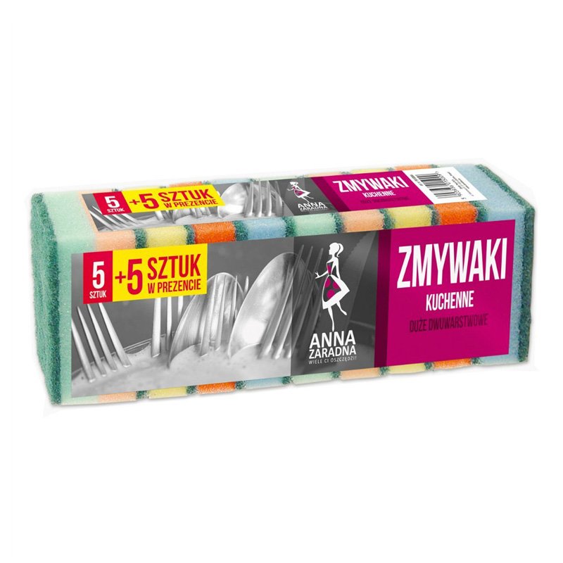 Zmywaki Kuchenne A'5 /Anna Zaradna
