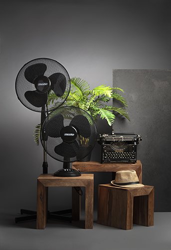 Wentylator biurkowy 15cm USB Mesko MS 7322