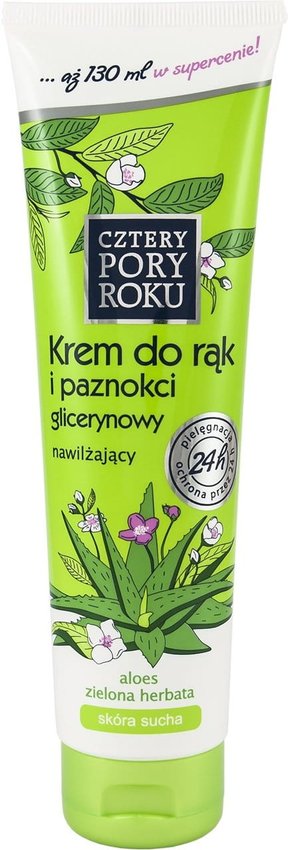 Krem Do Rąk 4-Pory Aloes