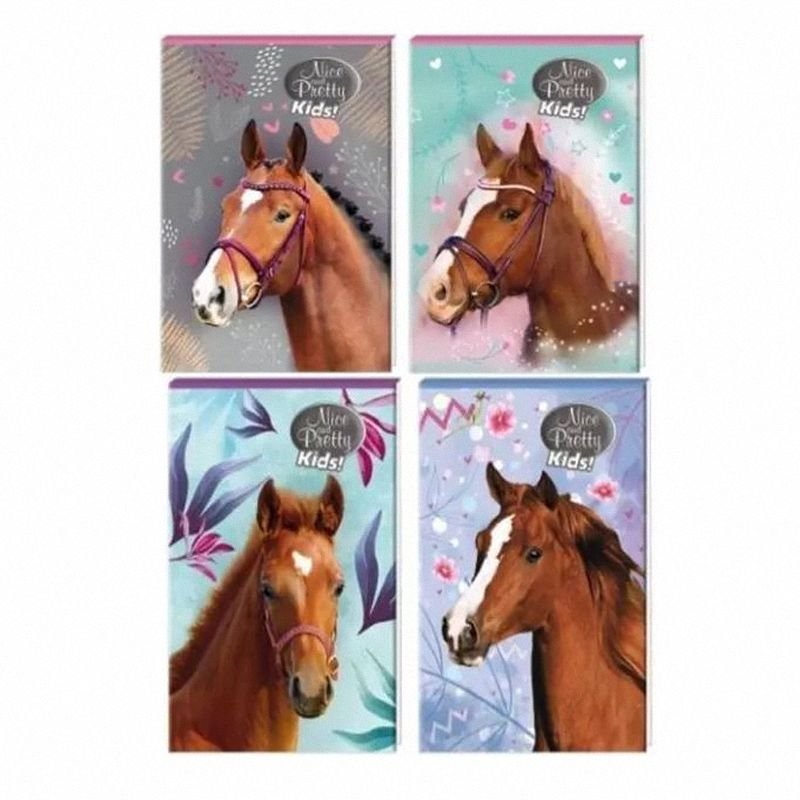 Notes A6 30k Nice&Pretty Konie /Beniamin