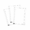Wkłady Do Kieszeni Magazynowych 150 x 67 20szt. /Durable 100302