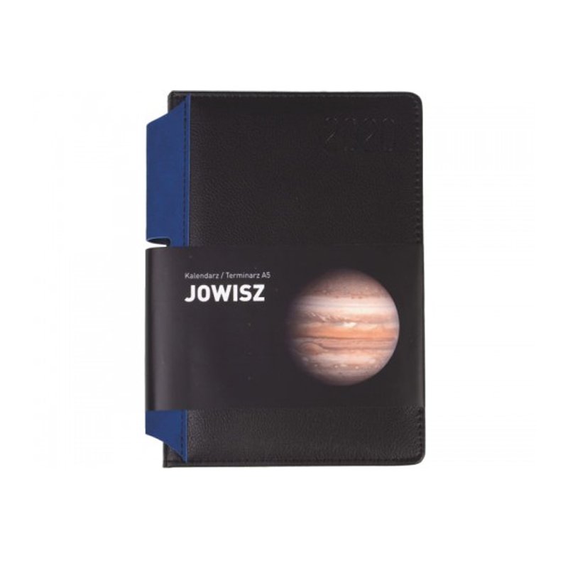 Terminarz O.Diary A5 Jowisz 2024 Czarno-Niebieski / Opus