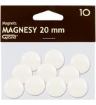 Magnes 20mm GRAND biały