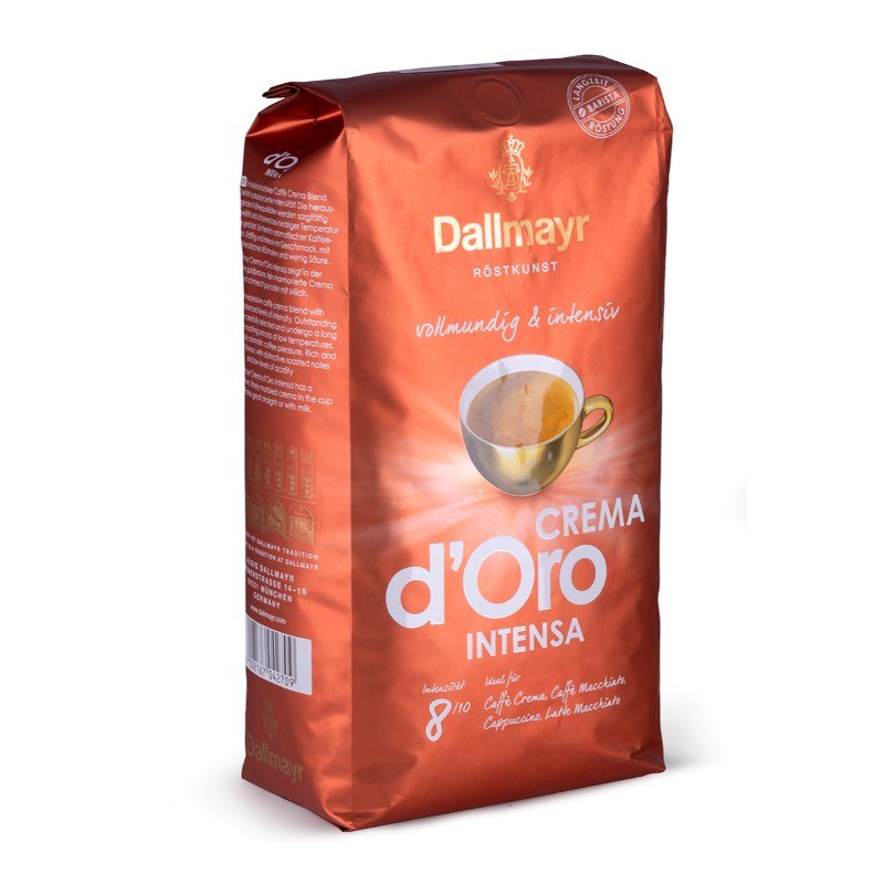 Kawa Dallmayr D'Oro Crema Intensa Ziarnista 1Kg
