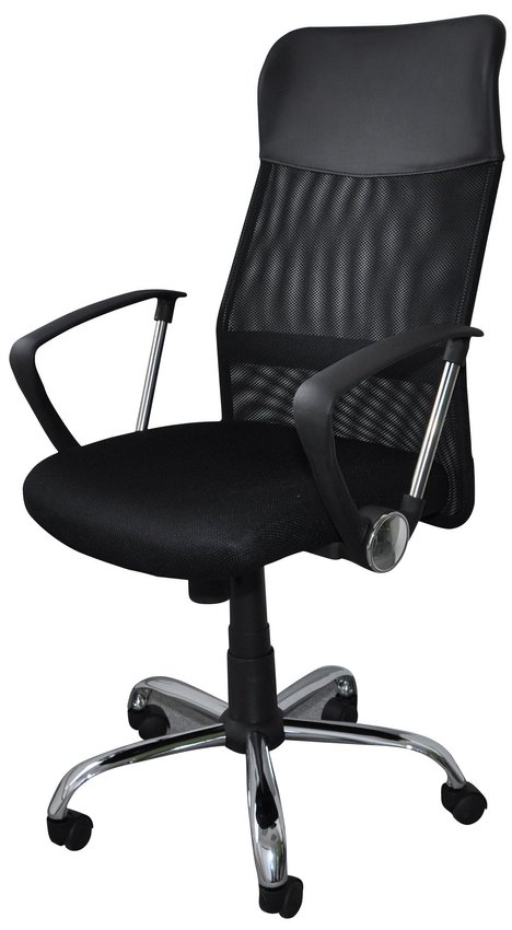 Fotel Biurowy Office Products Corfu Czarny