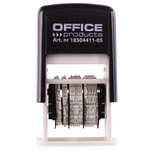 Datownik 4mm PL Czarny  /Office Products