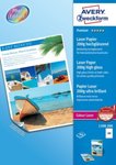Papier Fotograficzny Obustronnie Powlekany Premium A4 200g 200szt. Avery 210x297 Biały Wysokobłyszczący No.1398-200