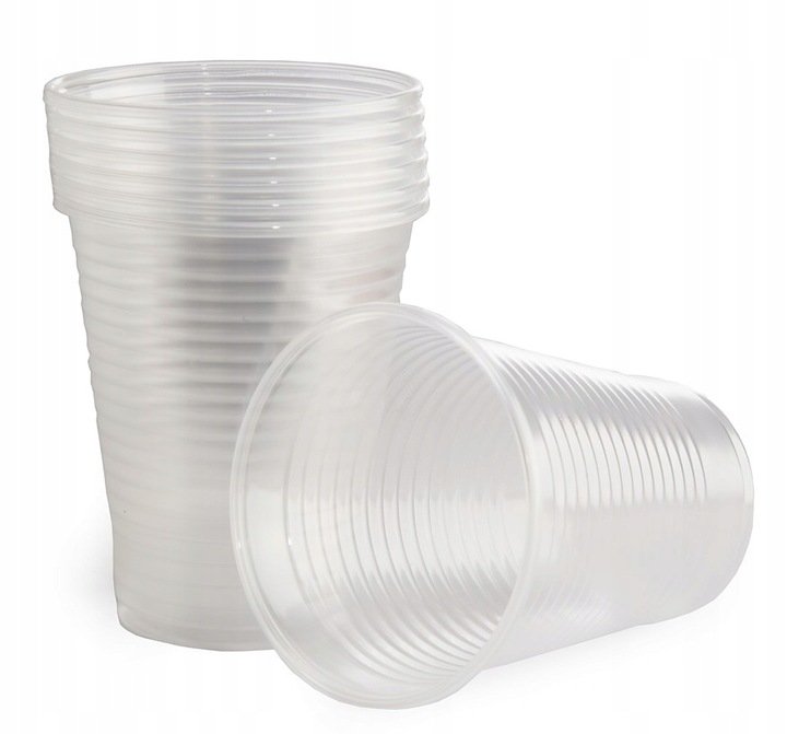 Papstar REUSE – przezroczysty kubek PP 200 ml, zestaw 100 sztuk