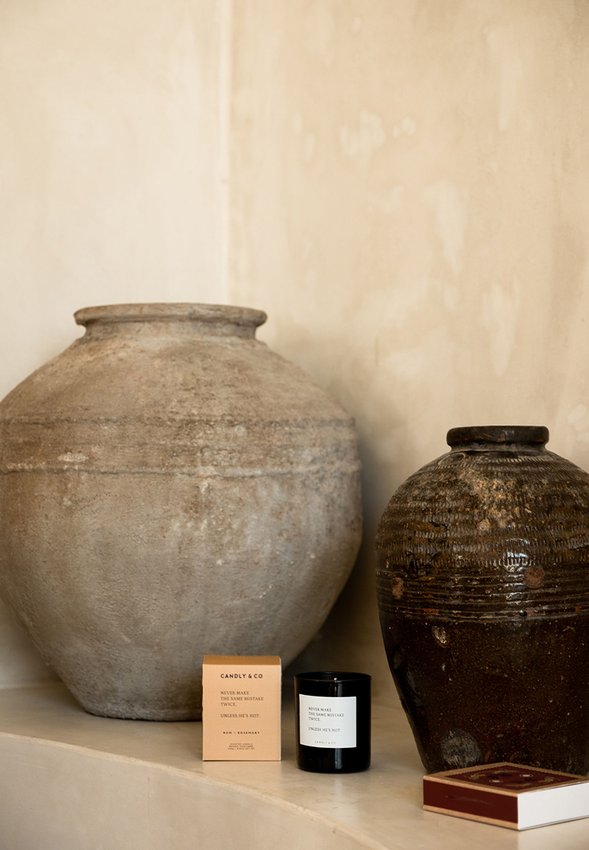 Świeca sojowa w szkle CANDLY&CO Never Make The Same Mist., zapach No.2 250g