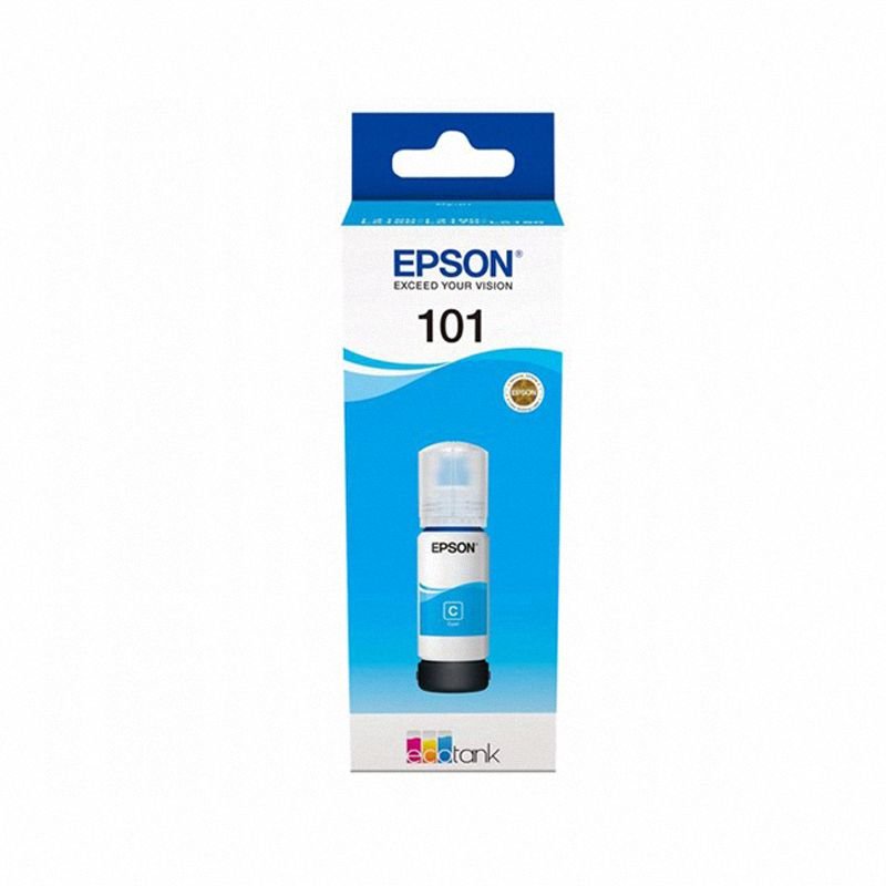 Tusz do Epson EcoTank 101 /L4150/L4160 Cyan (Oryg.)