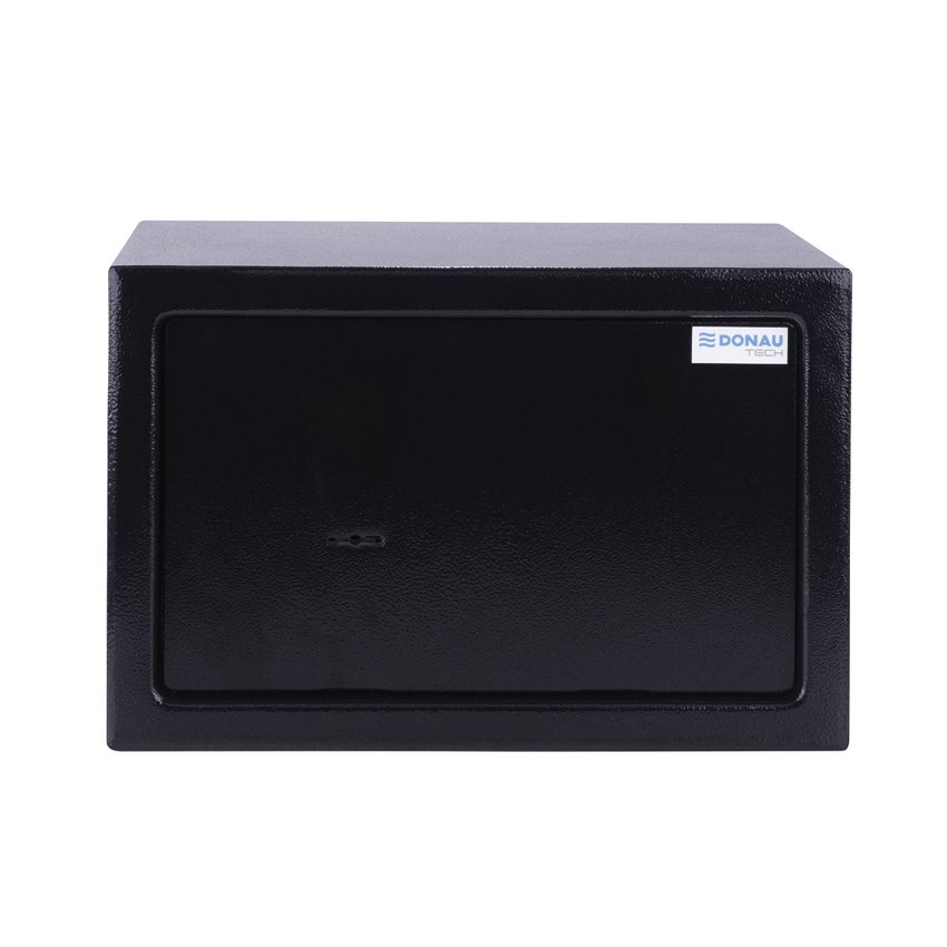 Sejf manualny DONAU TECH 310x200x200 mm czarny