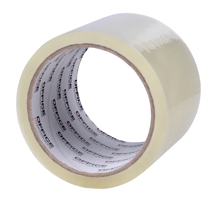 Taśma pakowa OFFICE PRODUCTS 72mm x 60y 36mic 1szt., transparentna