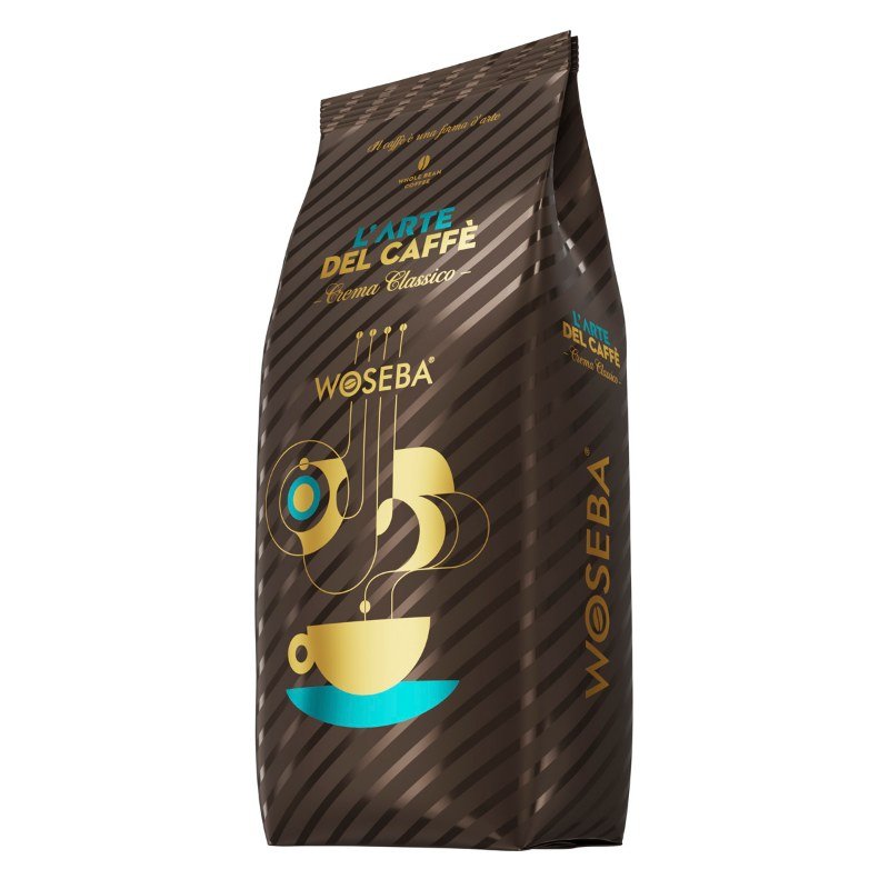 Kawa Woseba L’Arte Del Caffe Crema Classico Ziarnista 500g
