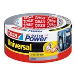 Taśma Naprawcza Srebna/TESA/ 25mx50mm /mocna uniwersalna
